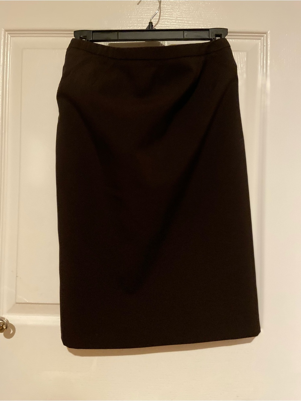 New York & Company Brown Classic Pencil Skirt - Picture 1 of 5
